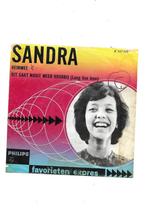 Sandra* Heimwee.1965  Favorieten expres. zeldzame Piraat, Cd's en Dvd's, Gebruikt, 7 inch, Single, Ophalen of Verzenden