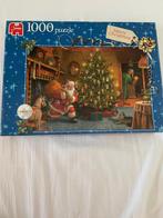 Jumbo Kerstpuzzle 1000 X, Hobby en Vrije tijd, Denksport en Puzzels, Ophalen of Verzenden, 500 t/m 1500 stukjes, Zo goed als nieuw
