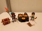 Playmobil 6683 piraten met koninklijke schat compleet., Complete set, Ophalen of Verzenden, Zo goed als nieuw