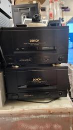2x Denon POA-4400A Eindversterkers, Ophalen of Verzenden, Gebruikt, 120 watt of meer, Denon