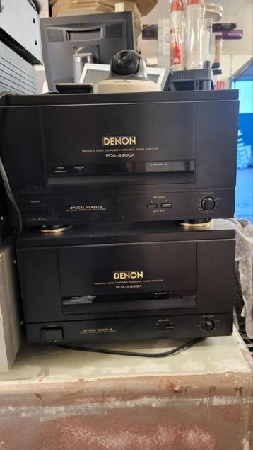 2x Denon POA-4400A Eindversterkers beschikbaar voor biedingen