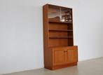 vintage buffetkast | vitrinekast | jaren 60 | Zweden, Huis en Inrichting, Kasten | Buffetkasten, Gebruikt, Meubels, meubelzaken en apparatuurwinkels