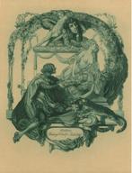 3003 Ex Libris Oostenrijk : Franz von Bayros, z.j., Antiek en Kunst, Kunst | Etsen en Gravures, Verzenden