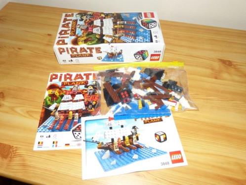 Lego, Games, 3848, Pirate Plank, Kinderen en Baby's, Speelgoed | Duplo en Lego, Zo goed als nieuw, Lego, Complete set, Ophalen of Verzenden