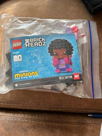 Lego Brickheadz Minions The Rise of Gru 40421 beschikbaar voor biedingen