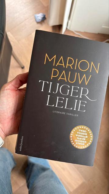 Marion Pauw - Tijgerlelie beschikbaar voor biedingen