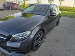 Mercedes-Benz C-Klasse C300 e 320pk 9G-TRONIC 2020 Grijs, Auto's, Achterwielaandrijving, 1800 kg, USB, Hybride Elektrisch/Benzine