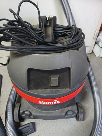 VERKOCHTProfessionele Starmix Tonstofzuiger  beschikbaar voor biedingen