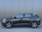 Peugeot 3008 1.2 PureTech Allure 2020 NAVI 360 CAMERA CLIMAT, Gebruikt, 1295 kg, 1199 cc, Leder en Stof