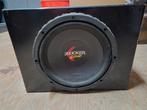 Kicker autosubwoofer met kove versterker, Ophalen, Gebruikt