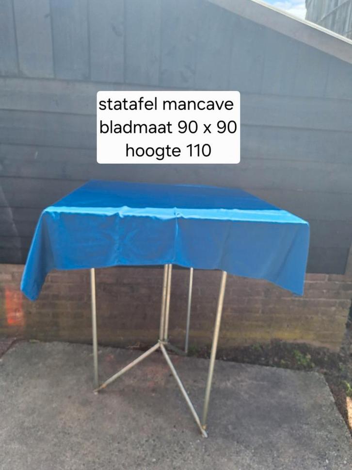 Statafel inklapbaar ( stuntprijs ) 06 24331453, Huis en Inrichting, Tafels | Statafels, Zo goed als nieuw, Ophalen