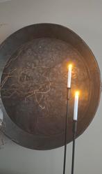 Set led kaarsen wit, Huis en Inrichting, Woonaccessoires | Kandelaars en Kaarsen, Ophalen, Overige materialen, Wit, Zo goed als nieuw