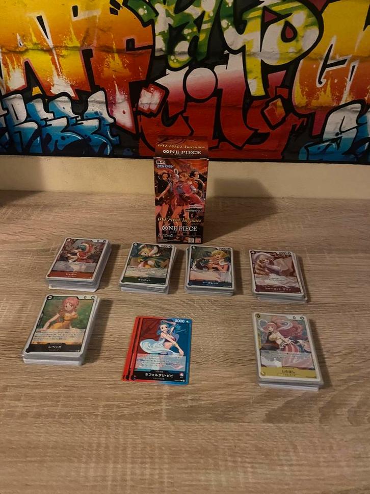 One Piece EB03 normale en normale rare playset kaarten, Hobby en Vrije tijd, Verzamelkaartspellen | Overige, Zo goed als nieuw
