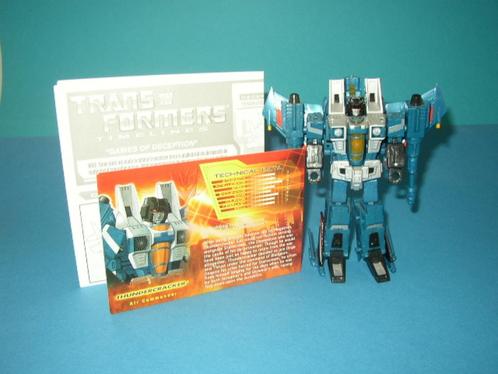 Transformers Universe Classic Botcon excl. Thundercracker, Verzamelen, Transformers, Nieuw, Overige generaties, Decepticons, Ophalen of Verzenden