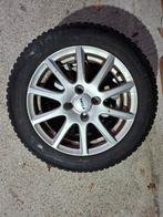 Winterbanden 175/65R15 Goodyear op velg voor Mini, Auto-onderdelen, Banden en Velgen, Ophalen, Gebruikt, 15 inch, 175 mm