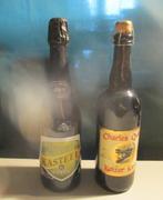 2 Grote Flessen Belgisch Bier - Kasteel en Keizer Karel, Ophalen of Verzenden, Zo goed als nieuw, Flesje(s), Overige merken