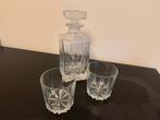 Kristallen karaf set met glazen, Antiek en Kunst, Ophalen of Verzenden