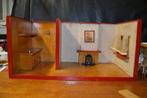 Oude kijkkamer om op te knappen., Verzamelen, Poppenhuizen en Toebehoren, Ophalen of Verzenden, Gebruikt, Poppenhuis