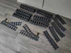 Lego Treinrails - Diverse Baanstukken voor city met wissels, Ophalen of Verzenden, Gebruikt, Losse stenen, Lego