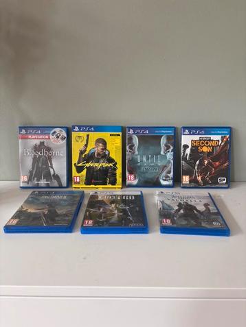 Sony Playstation 4/5 Games beschikbaar voor biedingen