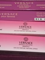 Versace Parfum 6 stuks - Origineel, Ophalen of Verzenden, Nieuw