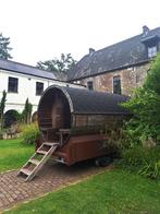 Sauna te huur! - Mobiele Sauna's huren!, Ophalen of Verzenden, Zo goed als nieuw, Overige