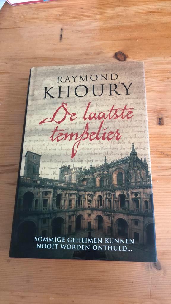 De laatste tempelier - Raymond Khoury, Boeken, Historische romans, Nieuw, Ophalen of Verzenden