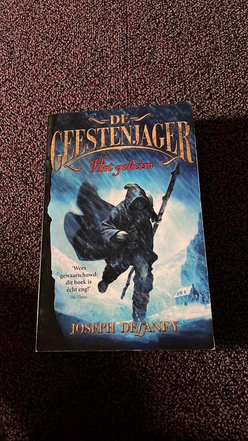 Joseph Delaney - Het geheim, Boeken, Kinderboeken | Jeugd | 10 tot 12 jaar, Zo goed als nieuw, Ophalen of Verzenden