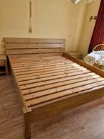 Bed 200 x 180, Ophalen, Tweepersoons, Zo goed als nieuw, 180 cm