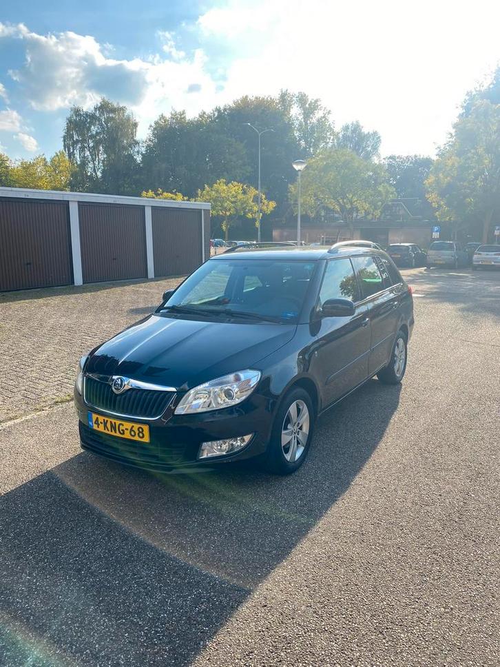 Skoda Fabia 1.2 TSI Combi CLIMA/AUX/CRUISE, Auto's, Skoda, Particulier, Fabia, Benzine, B, Stationwagon, Handgeschakeld, Origineel Nederlands