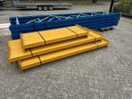 Gebruikte palletstelling l 500x100 l Netjes l blauw/oranje, Ophalen of Verzenden
