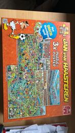 Jan van Haasteren - 3 puzzels, Ophalen, 500 t/m 1500 stukjes, Zo goed als nieuw