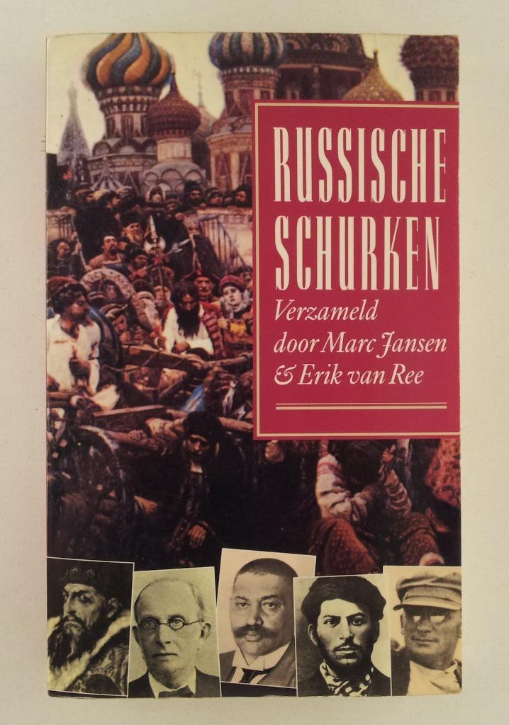 Jansen, Marc / Ree, Erik van - Russische schurken, Boeken, Literatuur, Gelezen, Nederland, Verzenden