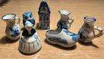 Delfts Blauw Miniatuur Collectie, Antiek en Kunst, Antiek | Keramiek en Aardewerk, Ophalen of Verzenden