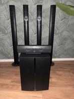 Teufel  5.1 Surround speakerset, Audio, Tv en Foto, Home Cinema-sets, Gebruikt, 70 watt of meer, 5.1-systeem, Overige spelers