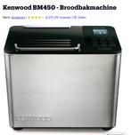 Kenwood BM450 Broodbakmachine, Witgoed en Apparatuur, Broodbakmachines, Met timer, Ophalen of Verzenden, Warmhoudfunctie, Zo goed als nieuw
