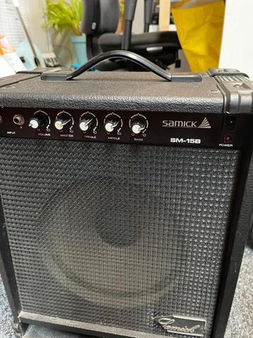Samick versterker 50 watt SM-15B beschikbaar voor biedingen
