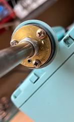 Weller soldeerstation 24Volt -50Watt, Ophalen of Verzenden, Gebruikt