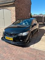 Honda Civic 1.3 Vtec Hybrid 4DR C-tr. 2010 Zwart, 65 €/maand, Zwart, 4 cilinders, Zwart