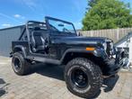 De mooiste Jeep CJ7 van Nederland – Belastingvrij !, Zwart, 1350 kg, CJ, 4 stoelen