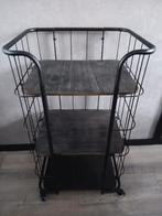 Bakkerskast, Ophalen