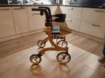 Rollator NITRO DRIVE champagne (geen mandje) maat M, Ophalen, Opvouwbaar, Gebruikt