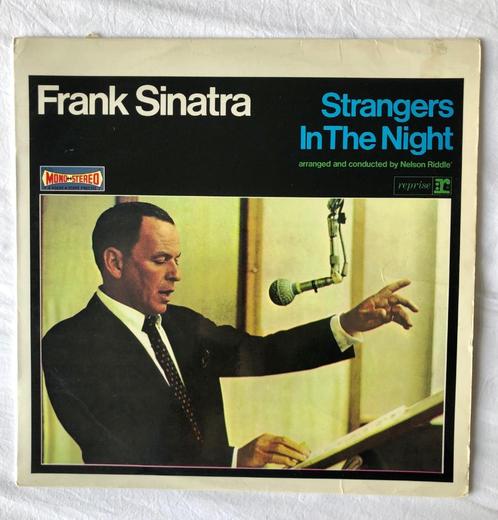 LP Strangers in the Night - Frank Sinatra, Cd's en Dvd's, Vinyl | Jazz en Blues, Gebruikt, Jazz, 1960 tot 1980, 12 inch, Ophalen