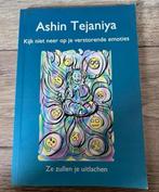Kijk niet neer op je verstorende emoties, Boeken, Psychologie, Ophalen of Verzenden, Zo goed als nieuw