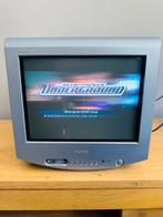 Sony Trinitron KV-14LM1B CRT TV – Retro Gaming, Ophalen of Verzenden, Gebruikt, Minder dan 40 cm, Sony