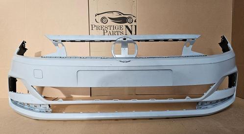 Voorbumper VW Polo 2G AW ORGINEEL BUMPER 2G0807221 2018-2022, Auto-onderdelen, Carrosserie en Plaatwerk, Bumper, Voor, Gebruikt