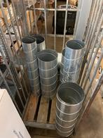 Spirobuis 200/125mm & Geïsoleerde Flexbuis 203mm, Doe-het-zelf en Verbouw, Ventilatie en Afzuiging, Ophalen, Gebruikt