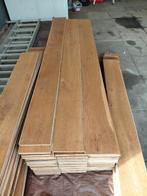 Eiken Lamelparket - 42m², Doe-het-zelf en Verbouw, Gebruikt, 10 m² of meer, 10 tot 30 cm, Hout