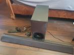 Sony HT-CT 380 B soundbar Black, Ophalen of Verzenden, Zo goed als nieuw