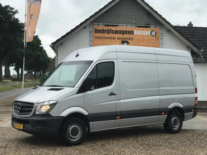 Mercedes-Benz Sprinter 313 CDI Euro 5 L2H2 automaat airco fa, Auto's, Bestelauto's, Bedrijf, Te koop, ABS, Airconditioning, Bluetooth
